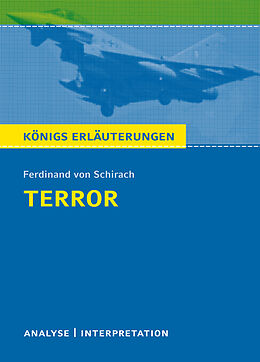 Kartonierter Einband Terror von Ferdinand von Schirach. von Ferdinand von Schirach