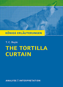 Kartonierter Einband The Tortilla Curtain von T. C. Boyle. von T. C. Boyle