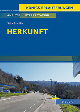 Buch Herkunft von Saa Stanii - Textanalyse und Interpretation von Saa Stanii