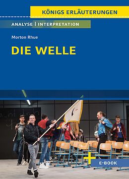 Kartonierter Einband Die Welle von Morton Rhue - Textanalyse und Interpretation von Morton Rhue