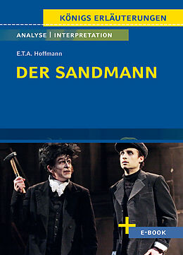 Kartonierter Einband Der Sandmann von E.T.A. Hoffmann - Textanalyse und Interpretation von E.T.A. Hoffmann