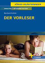Kartonierter Einband Der Vorleser von Bernhard Schlink - Textanalyse und Interpretation von Bernhard Schlink
