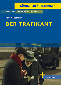 Buch Der Trafikant von Robert Seethaler - Textanalyse und Interpretation von Robert Seethaler