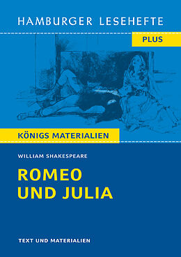 Buch Romeo und Julia von William Shakespeare (Textausgabe) von William Shakespeare