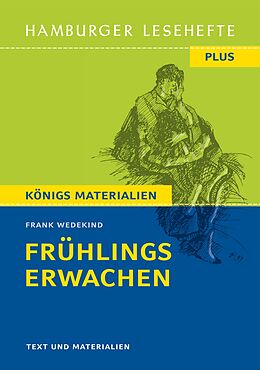 Kartonierter Einband Frühlings Erwachen von Frank Wedekind (Textausgabe) von Frank Wedekind