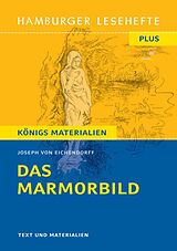 Kartonierter Einband Das Marmorbild von Joseph von Eichendorff (Textausgabe) von Joseph von Eichendorff
