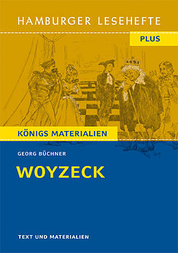 Kartonierter Einband Woyzeck von Georg Büchner (Textausgabe) von Georg Büchner