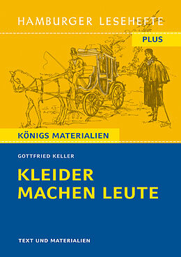 Kartonierter Einband Kleider machen Leute von Gottfried Keller (Textausgabe) von Gottfried Keller