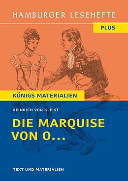 Kartonierter Einband Die Marquise von O... von Heinrich von Kleist (Textausgabe) von Heinrich von Kleist
