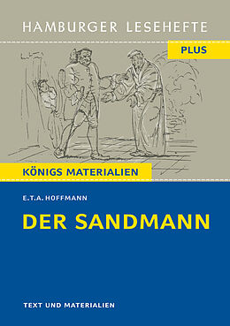 Kartonierter Einband Der Sandmann von E. T. A. Hoffmann (Textausgabe) von E.T.A. Hoffman