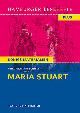 Kartonierter Einband Maria Stuart von Friedrich Schiller (Textausgabe) von Friedrich von Schiller