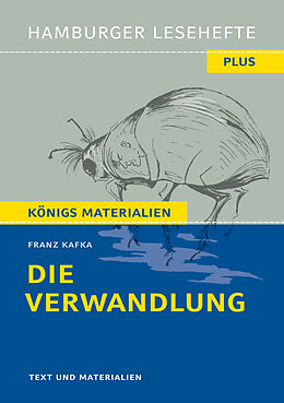 Kartonierter Einband Die Verwandlung von Frank Kafka (Textausgabe) von Franz Kafka