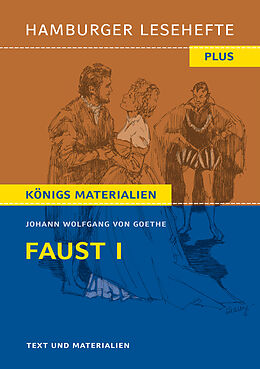 Kartonierter Einband Faust I von Johann Wolfgang von Goethe (Textausgabe) von Johann Wolfgang von Goethe