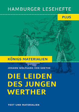 Kartonierter Einband Die Leiden des jungen Werther von Johann Wolfgang von Goethe (Textausgabe) von Johann Wolfgang von Goethe