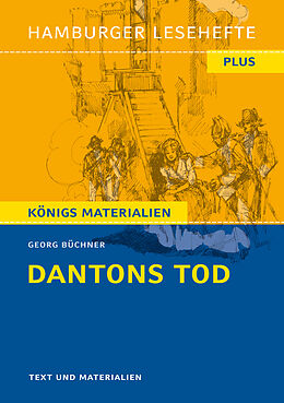 Kartonierter Einband Dantons Tod von Georg Büchner (Textausgabe): von Georg Büchner