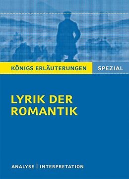 Kartonierter Einband Lyrik der Romantik. von Gudrun Blecken