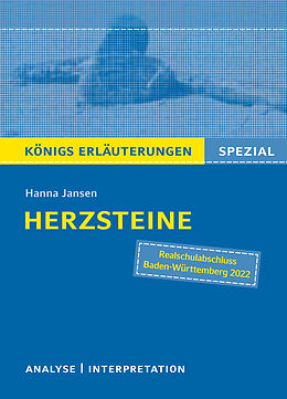 Kartonierter Einband Herzsteine von Hanna Jansen von Sabine Hasenbach