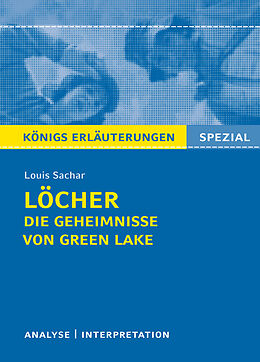 Kartonierter Einband Löcher von Louis Sachar