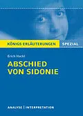 E-Book (epub) Abschied von Sidonie von Erich Hackl
