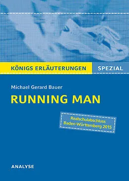 E-Book (epub) Running Man von Michael Gerard Bauer - Textanalyse. von Michael Gerard Bauer, Thomas Möbius