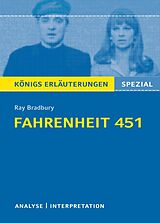 E-Book (epub) Fahrenheit 451. Königs Erläuterungen. von Sabine Hasenbach, Ray Bradbury