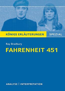 E-Book (epub) Fahrenheit 451. Königs Erläuterungen. von Sabine Hasenbach, Ray Bradbury