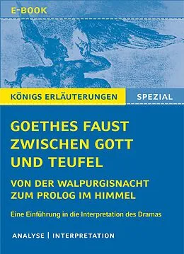E-Book (epub) Goethes Faust zwischen Gott und Teufel von Sven Jacobsen