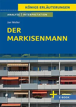 E-Book (epub) Der Markisenmann von Jan Weiler - Textanalyse und Interpretation von Jan Weiler, Volker Krischel