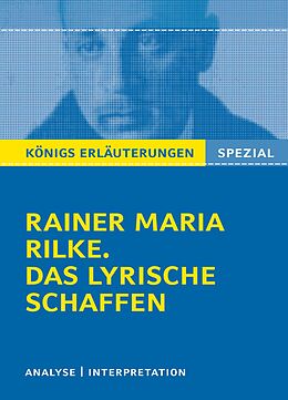 E-Book (pdf) Rilke. Das lyrische Schaffen. von Rainer Maria Rilke