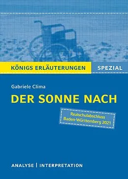 E-Book (pdf) Der Sonne nach von Gabriele Clima