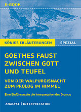 E-Book (pdf) Goethes Faust zwischen Gott und Teufel von Sven Jacobsen