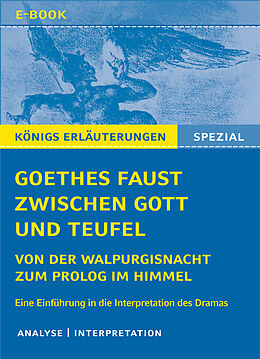 E-Book (pdf) Goethes Faust zwischen Gott und Teufel von Sven Jacobsen