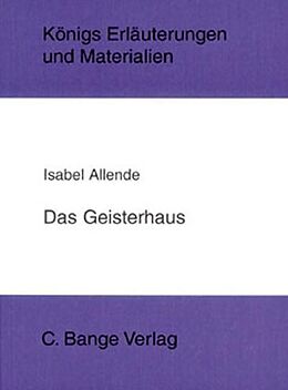 eBook (pdf) Das Geisterhaus. Textanalyse und Interpretation. de Isabel Allende