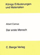 E-Book (pdf) Der erste Mensch von Albert Camus. Textanalyse und Interpretation. von Albert Camus
