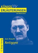 E-Book (pdf) Antigone von Jean Anouilh. Textanalyse und Interpretation. von Jean Anouilh