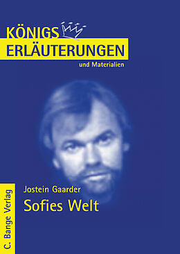 eBook (pdf) Sofies Welt. Textanalyse und Interpretation. de Jostein Gaarder