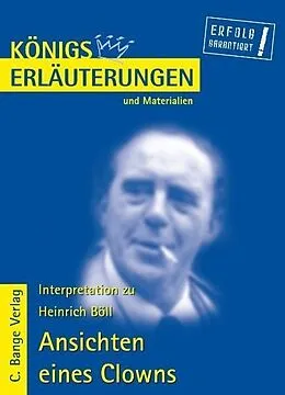 E-Book (pdf) Ansichten eines Clowns von Heinrich Böll. Textanalyse und Interpretation. von Heinrich Böll