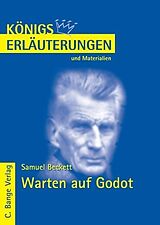 E-Book (pdf) Warten auf Godot - Waiting for Godot von Samuel Beckett. Textanalyse und Interpretation. von Samuel Beckett