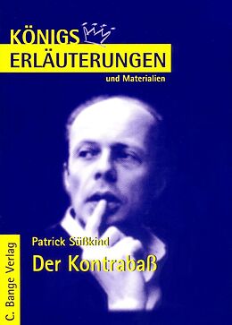 eBook (pdf) Der Kontrabaß von Patrick Süskind. Textanalyse und Interpretation. de Patrick Süskind