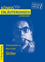 E-Book (pdf) Stiller von Max Frisch. Textanalyse und Interpretation. von Max Frisch