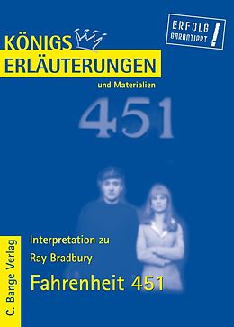 E-Book (pdf) Fahrenheit 451 von Ray Bradbury. Textanalyse und Interpretation. von Ray Bradbury