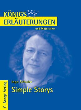 E-Book (pdf) Simple Storys von Ingo Schulze. Textanalyse und Interpretation. von Ingo Schulze