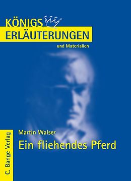 eBook (pdf) Ein fliehendes Pferd von Martin Walser. Textanalyse und Interpretation. de Martin Walser