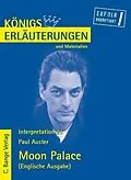 E-Book (pdf) Moon Palace von Paul Auster. Textanalyse und Interpretation in englischer Sprache. von Maria-Felicitas Herforth
