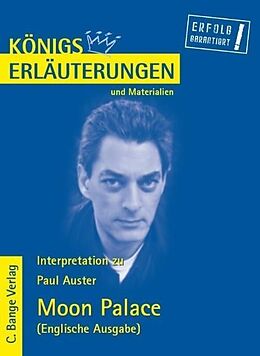 E-Book (pdf) Moon Palace von Paul Auster. Textanalyse und Interpretation in englischer Sprache. von Maria-Felicitas Herforth