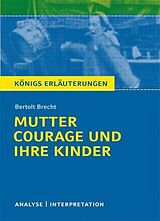 E-Book (pdf) Mutter Courage und ihre Kinder von Bertolt Brecht. von Bertolt Brecht