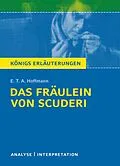 E-Book (pdf) Das Fräulein von Scuderi von E.T.A Hoffmann - Textanalyse und Interpretation von E T A Hoffmann