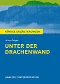 E-Book (pdf) Unter der Drachenwand von Arno Geiger von Arno Geiger