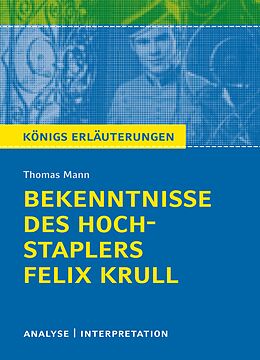 E-Book (pdf) Bekenntnisse des Hochstaplers Felix Krull von Thomas Mann
