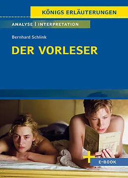 E-Book (pdf) Der Vorleser von Bernhard Schlink - Textanalyse und Interpretation von Bernhard Schlink, Magret Möckel